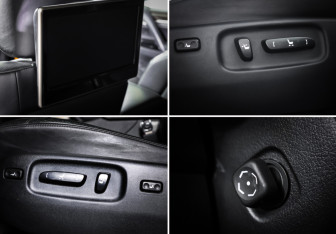 Подержанный автомобиль Lexus LX 2016 года (22 фото)