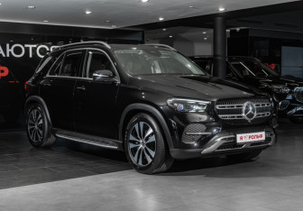 Новый Mercedes-Benz GLE 2026 (3 фото)