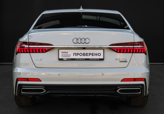 Подержанный автомобиль Audi A6 Sedan 2020 года (6 фото)