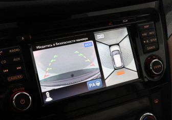 Подержанный автомобиль Nissan X-Trail 2017 года (13 фото)