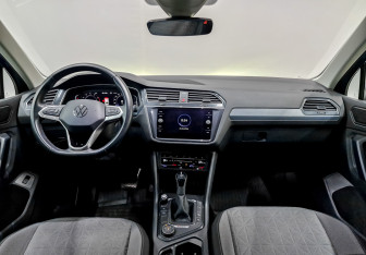 Подержанный автомобиль Volkswagen Tiguan 2021 года (14 фото)