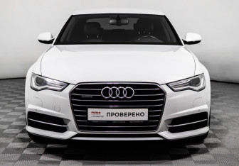 Подержанный автомобиль Audi A6 Sedan 2014 года (2 фото)