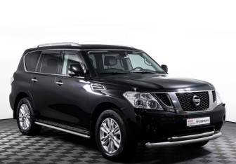 Подержанный автомобиль Nissan Patrol 2013 года (3 фото)