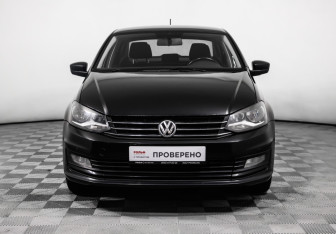 Подержанный автомобиль Volkswagen Polo Sedan 2016 года (2 фото)