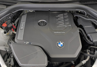 Новый BMW X3 2024 (9 фото)