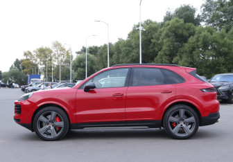 Новый Porsche Cayenne 2025 (8 фото)