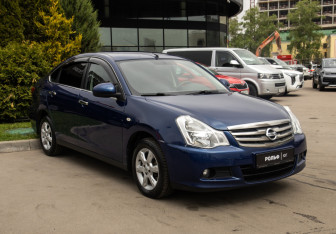 Подержанный автомобиль Nissan Almera Sedan 2015 года (2 фото)