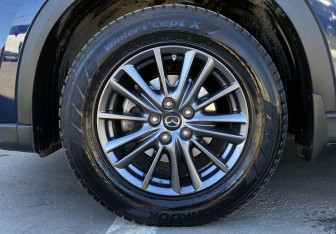 Подержанный автомобиль Mazda CX-5 2019 года (9 фото)