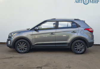Подержанный автомобиль Hyundai Creta 2020 года (8 фото)