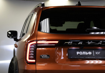 Подержанный автомобиль Haval Dargo 2023 года (26 фото)