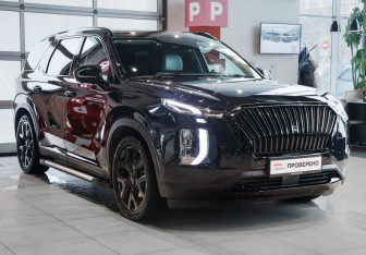 Подержанный автомобиль Hyundai Palisade 2021 года (3 фото)