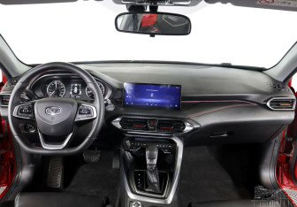 Подержанный автомобиль Kaiyi E5 2023 года (11 фото)