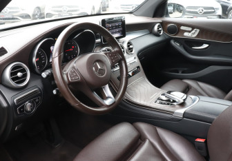 Подержанный автомобиль Mercedes-Benz GLC Coupe 2019 года (13 фото)