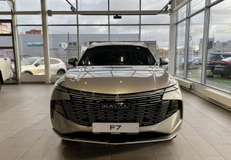 Новый Haval F7 2026 (2 фото)