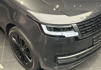 Новый Land Rover Range Rover 2025 (7 фото)