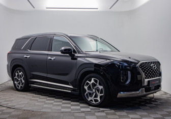 Подержанный автомобиль Hyundai Palisade 2020 года (7 фото)