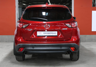 Подержанный автомобиль Mazda CX-5 2013 года (6 фото)