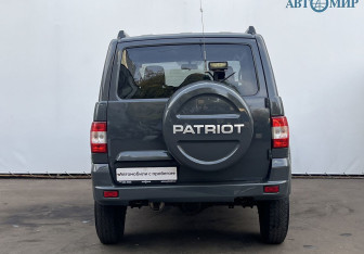 Подержанный автомобиль УАЗ Patriot 2019 года (6 фото)