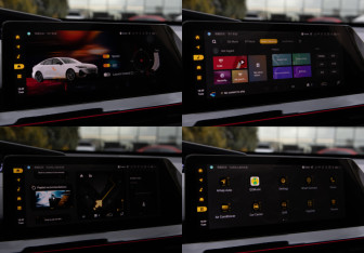 Подержанный автомобиль Changan UNI-V 2023 года (19 фото)