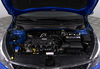 Подержанный автомобиль Kia Rio Sedan 2020 года (7 фото)