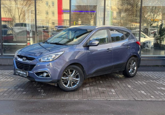Подержанный автомобиль Hyundai ix35 2014 года (1 фото)