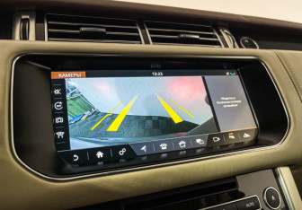 Подержанный автомобиль Land Rover Range Rover 2017 года (27 фото)