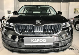 Новый Skoda Karoq 2025 (7 фото)