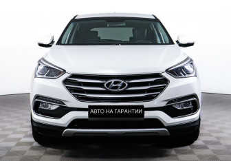 Подержанный автомобиль Hyundai Santa Fe 2015 года (2 фото)