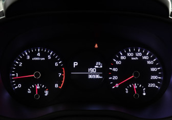 Подержанный автомобиль Kia Picanto 2019 года (9 фото)