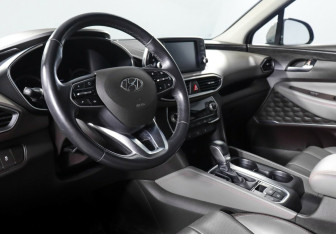 Подержанный автомобиль Hyundai Santa Fe 2018 года (9 фото)