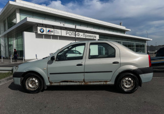 Подержанный автомобиль Renault Logan Sedan 2007 года (8 фото)