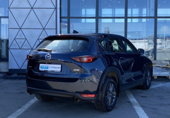 Подержанный автомобиль Mazda CX-5 2019 года (5 фото)