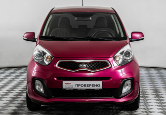 Подержанный автомобиль Kia Picanto 2014 года (2 фото)
