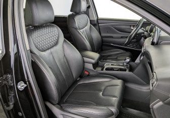 Подержанный автомобиль Hyundai Santa Fe 2019 года (24 фото)