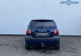 Подержанный автомобиль Hyundai Getz 2007 года (6 фото)