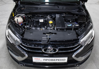 Подержанный автомобиль LADA (ВАЗ) Vesta Wagon 2024 года (9 фото)