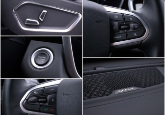 Подержанный автомобиль Belgee X70 2024 года (17 фото)