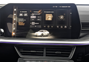 Новый Haval F7x 2026 (11 фото)