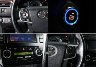 Подержанный автомобиль Toyota Camry Sedan 2013 года (10 фото)