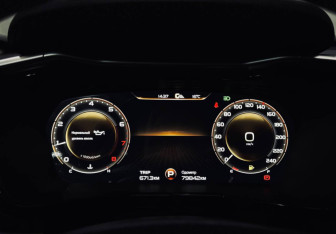 Подержанный автомобиль Geely Tugella 2021 года (12 фото)