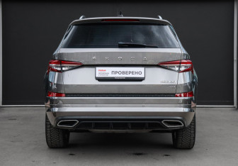 Подержанный автомобиль Skoda Kodiaq 2023 года (5 фото)