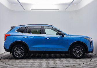 Подержанный автомобиль Haval Jolion 2024 года (6 фото)