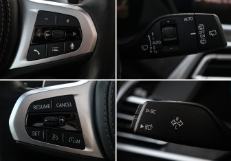 Подержанный автомобиль BMW X7 2019 года (34 фото)