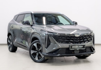 Подержанный автомобиль Geely Cityray 2024 года (3 фото)