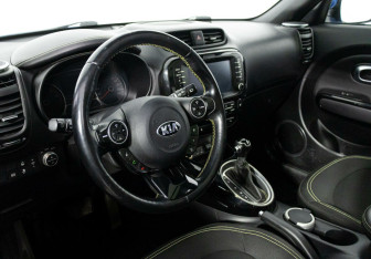 Подержанный автомобиль Kia Soul 2014 года (7 фото)