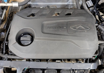 Подержанный автомобиль Chery Tiggo 4 Pro 2022 года (9 фото)