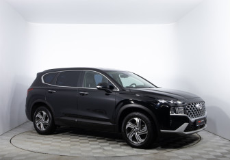 Подержанный автомобиль Hyundai Santa Fe 2021 года (3 фото)