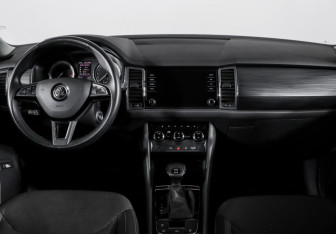 Подержанный автомобиль Skoda Kodiaq 2019 года (12 фото)