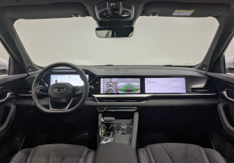 Новый Geely Monjaro 2025 (10 фото)