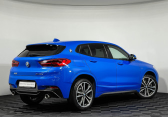 Подержанный автомобиль BMW X2 2018 года (2 фото)